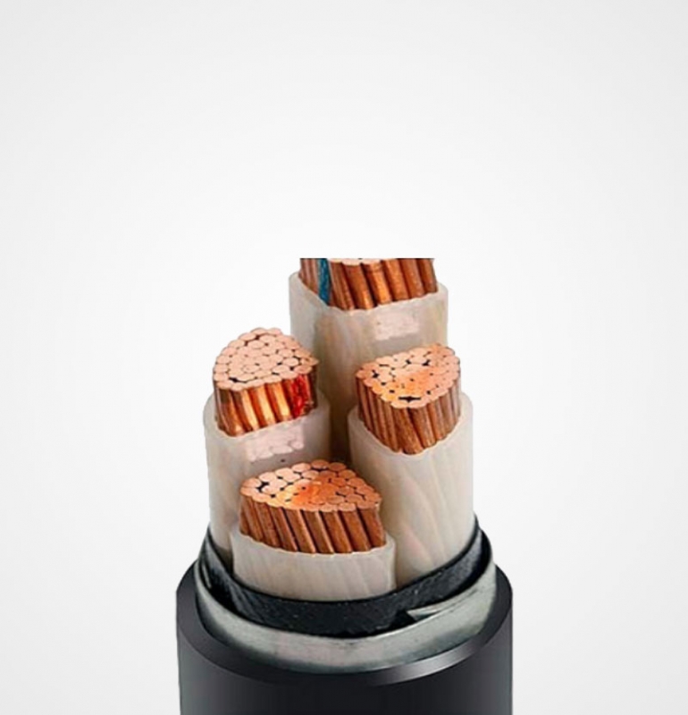 鋼帶鎧裝電力電纜